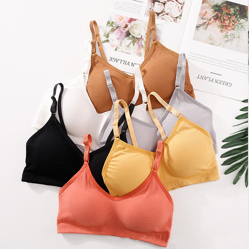 Suspender Tank Top - Летний бесшовный бюстгальтер без косточек для