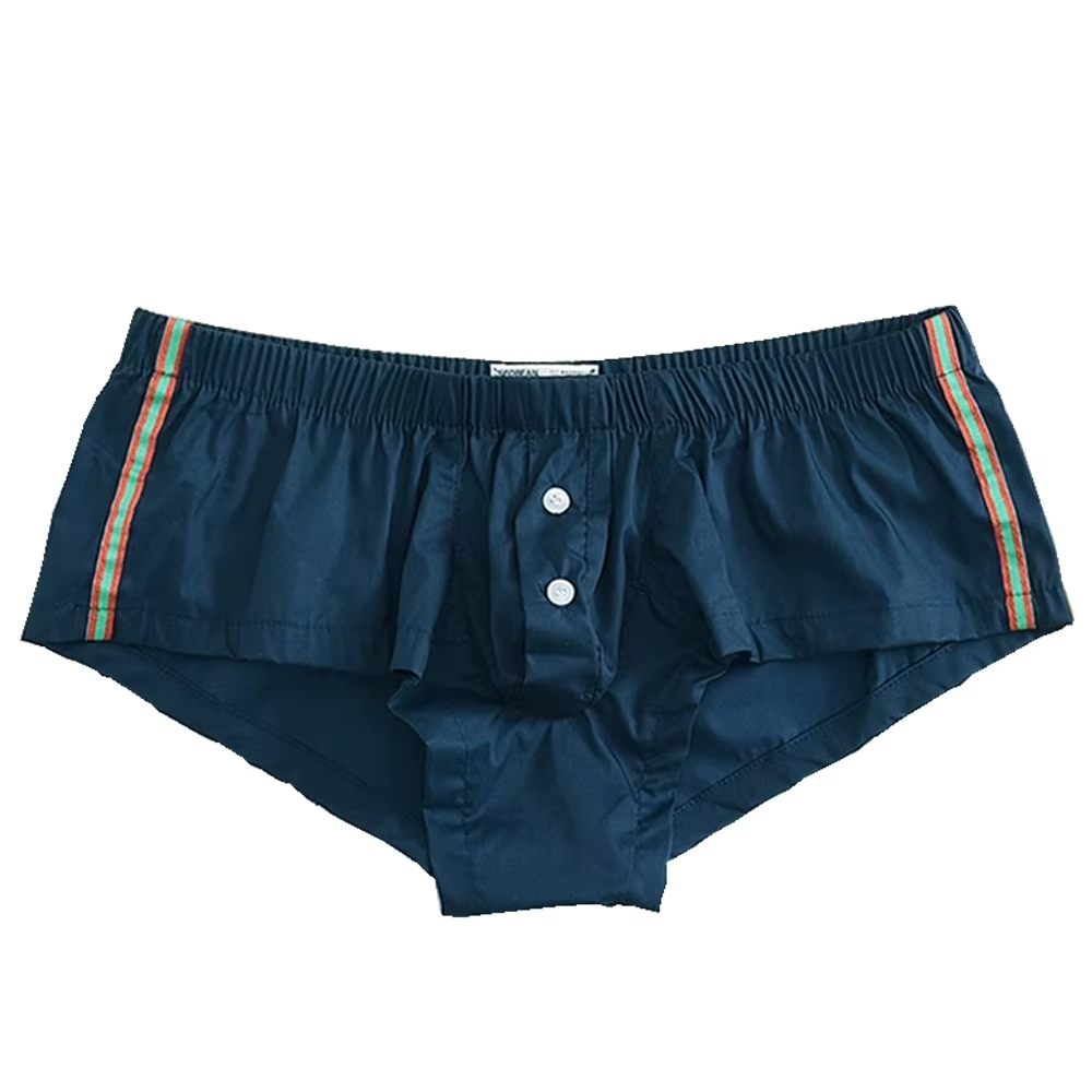 Pouch Boxer Pouch - Мужские повседневные шорты-боксеры с низкой посадкой,