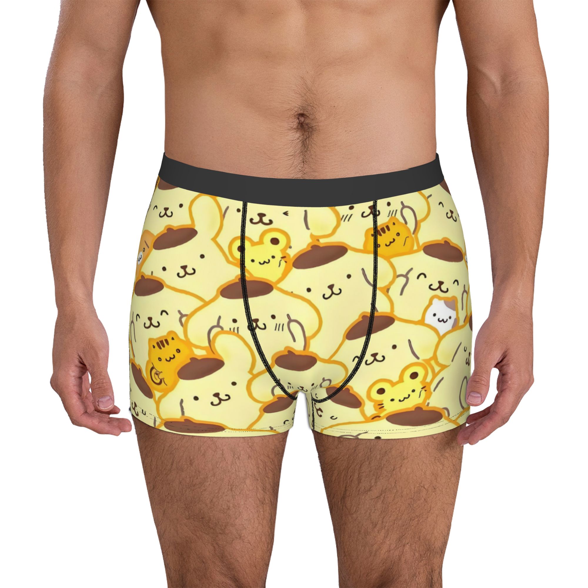 Boxer Shorts Modal - Мужское нижнее белье с рисунком Pompompurin,