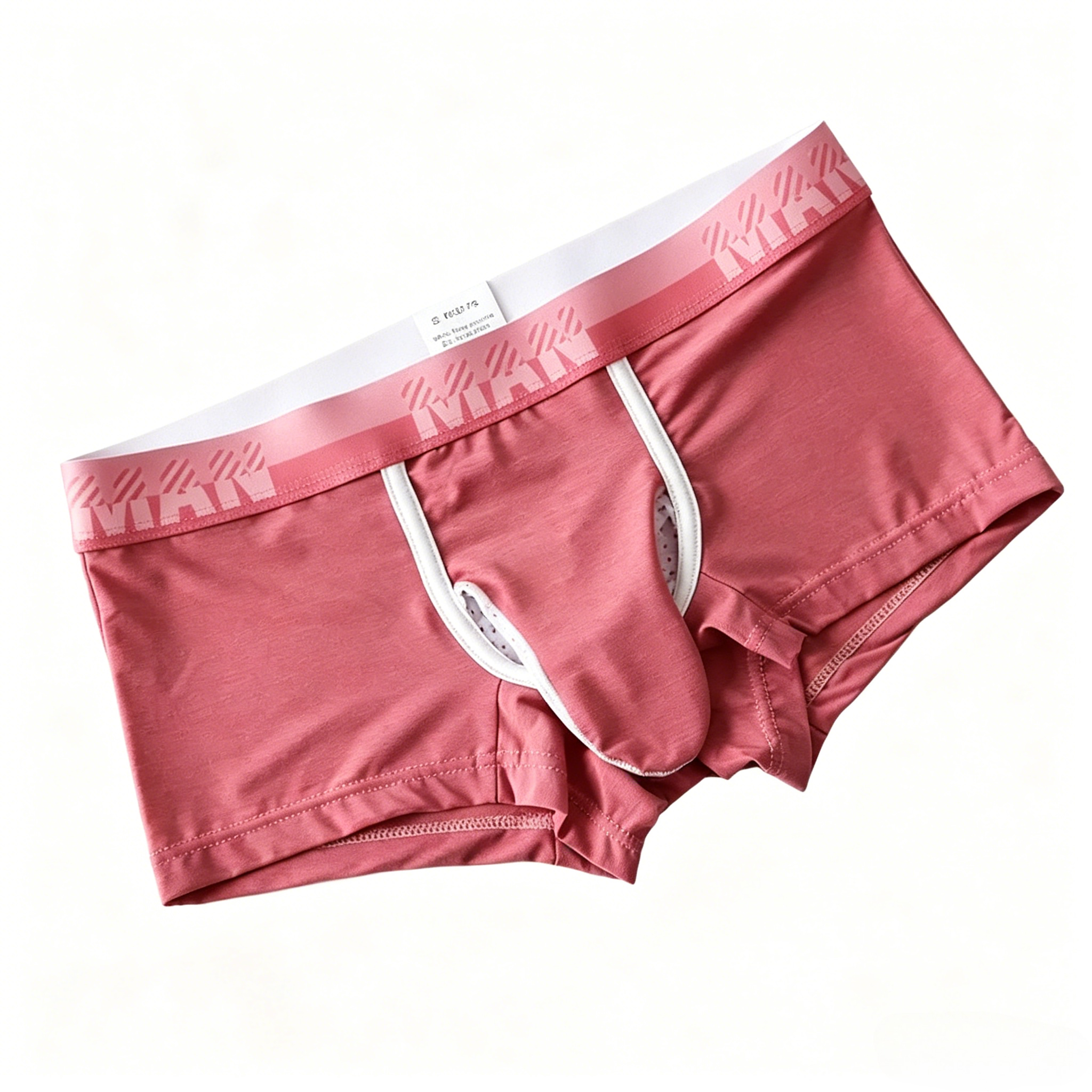Mesh Sport Boxer - Мужские трусы-боксеры из ледяного шелка, дышащие