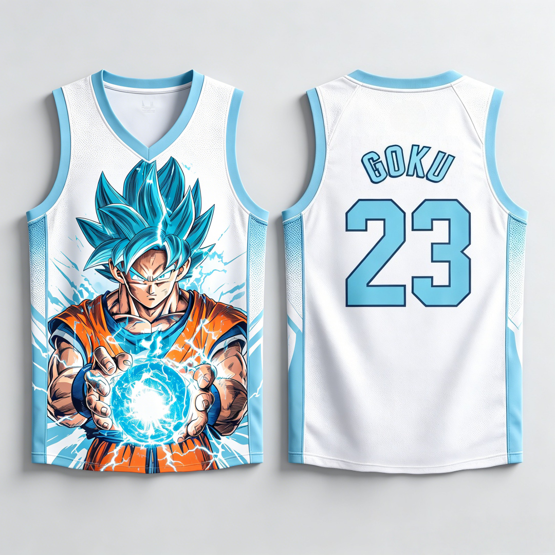 Sleeveless Undershirt - Баскетбольная майка Dragon Ball Goku Super