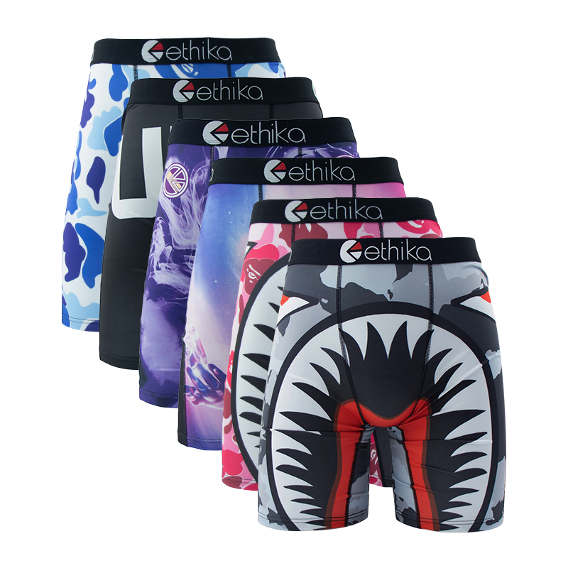 Boxer Shorts Modal - ETHIKA 6 шт. мужское нижнее белье