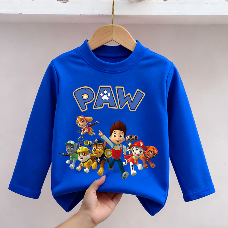 Undershirt Crew Neck - Футболки с длинными рукавами «Щенячий патруль»,
