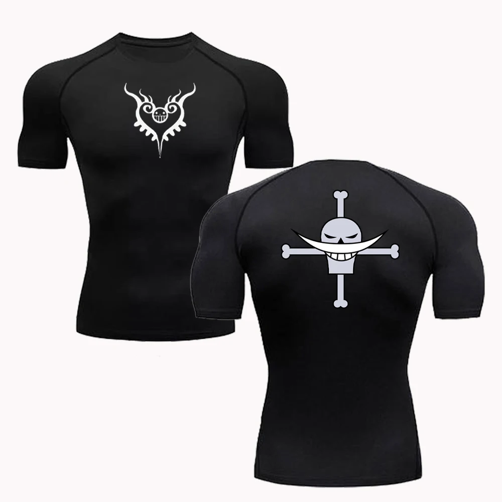 T Shirt Tight Fit - Летняя мужская солнцезащитная одежда, футболка с