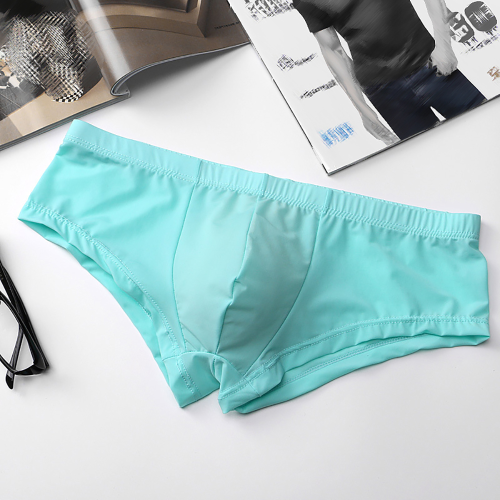 Boxer Shorts Modal - Нижнее белье из ледяного шелка, трусы-боксеры,