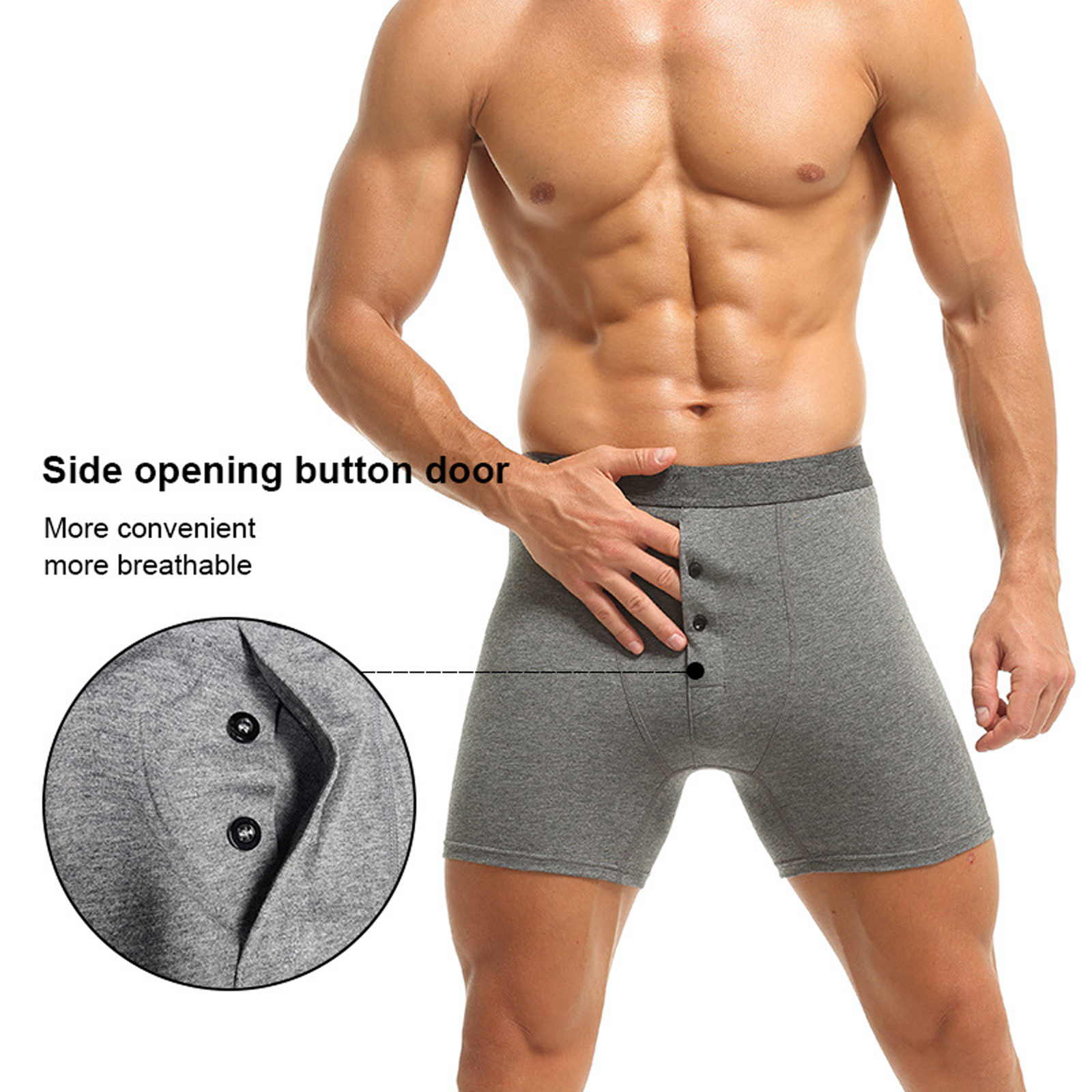 Boxer Shorts Modal - Мужское нижнее белье, трусики, тканевые удобные