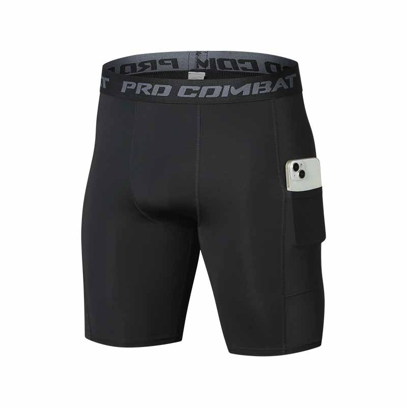 Compression Shorts Athletes - Мужские спортивные шорты 2026 с карманами,