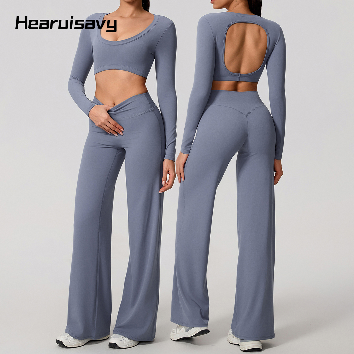 Compression Long Pant - Hearuisavy спортивный комплект из 2 предметов,