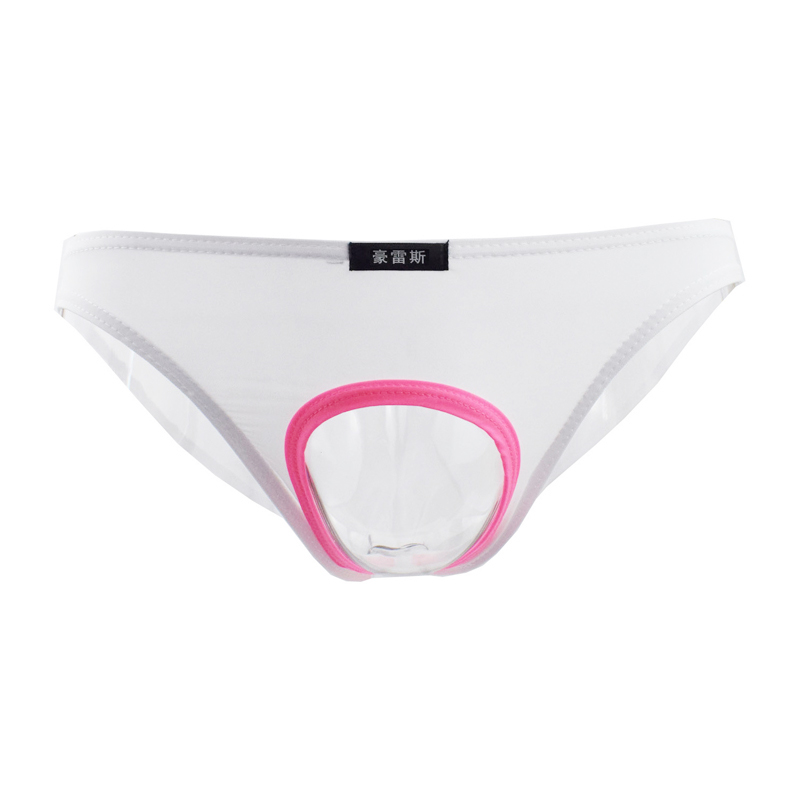 Pouch Boxer Pouch - Мужские трусы-боксеры с вырезами, модные, с