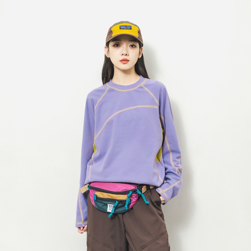 Base Layer Top - Унисекс футболка с длинным рукавом и