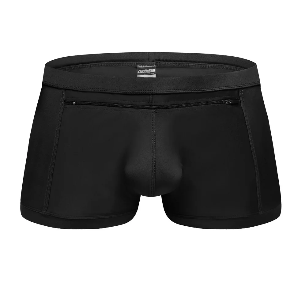 Bamboo Fiber Trunk - Летние плавки, мужские новые молодежные повседневные