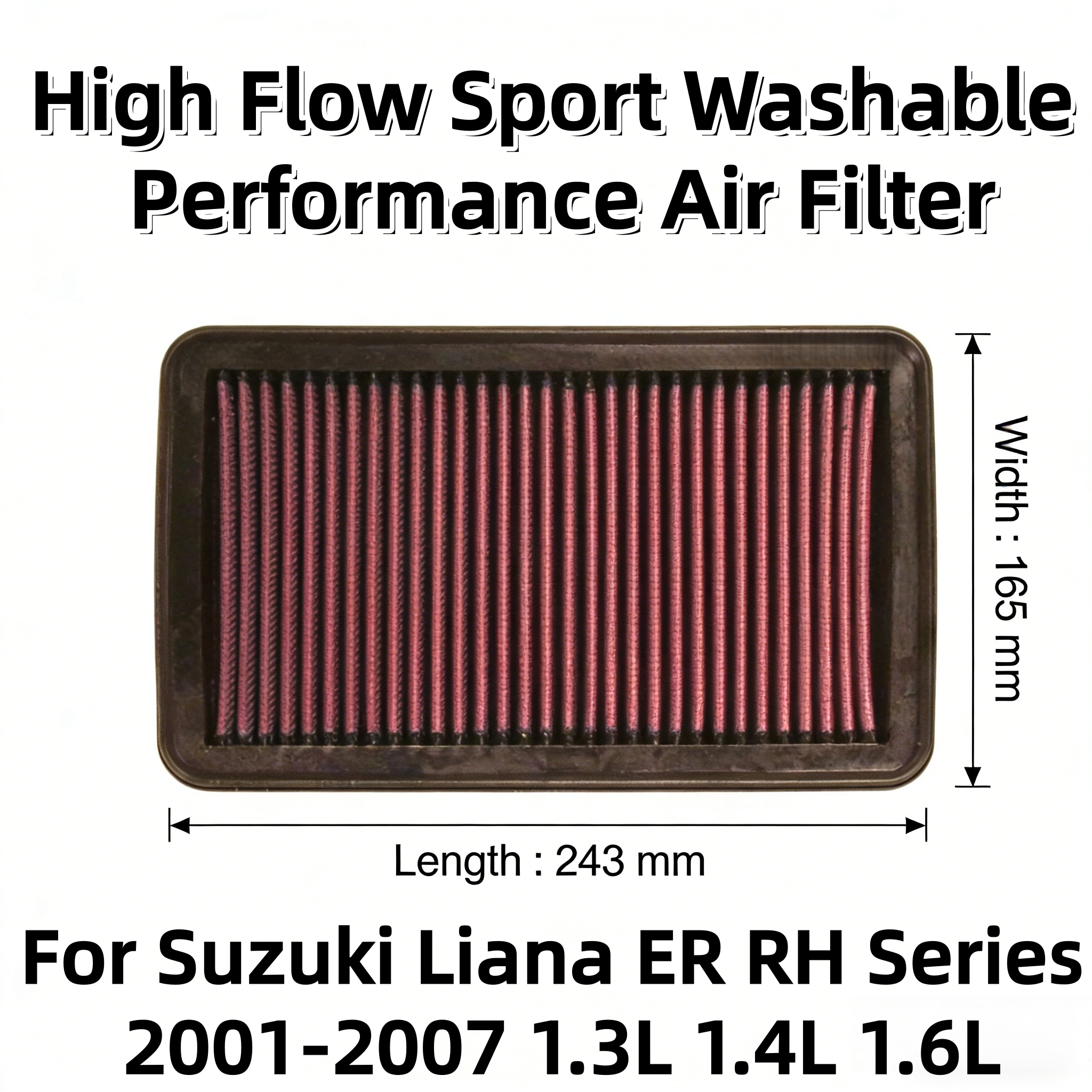 Performance Boxer Sport - Для Suzuki Liana ER RH Series