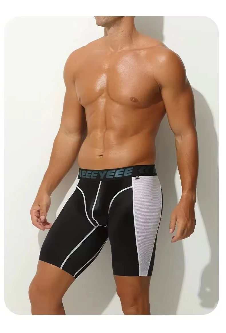 Mesh Sport Boxer - Мужское нижнее белье, боксеры, ультратонкие, из