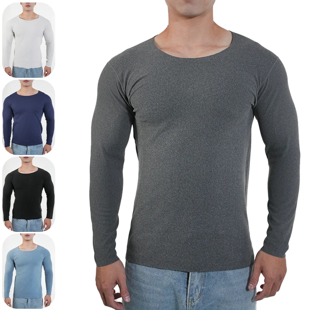 Undershirt Crew Neck - Мужское термобелье, рубашки с длинными рукавами,