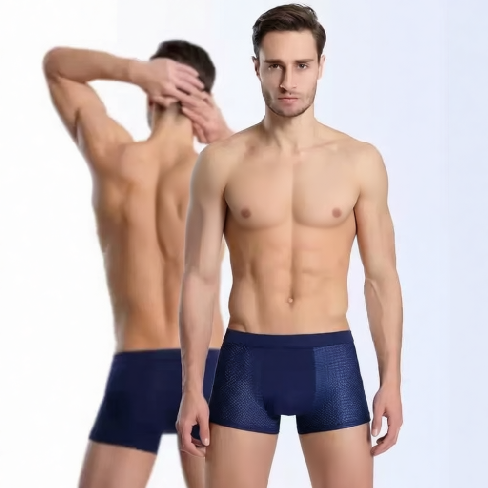 Performance Boxer Sport - Удобное мужское нижнее белье из ледяного