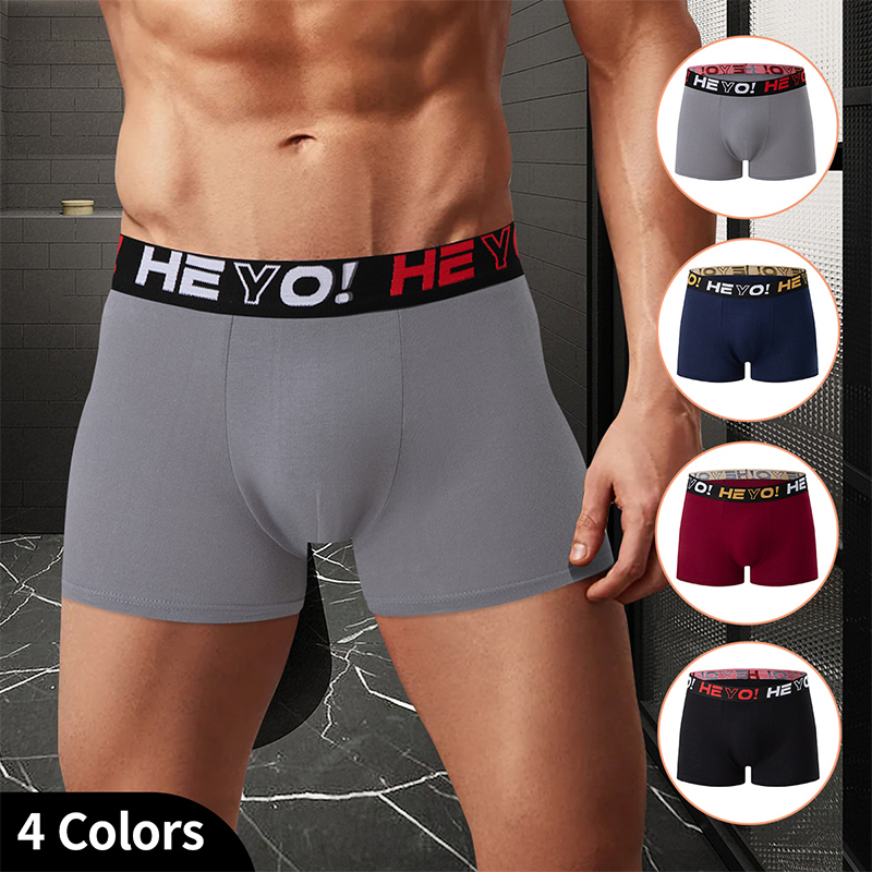 Boxer Brief Pack Cotton - Комплект из 4 предметов мужского однотонного