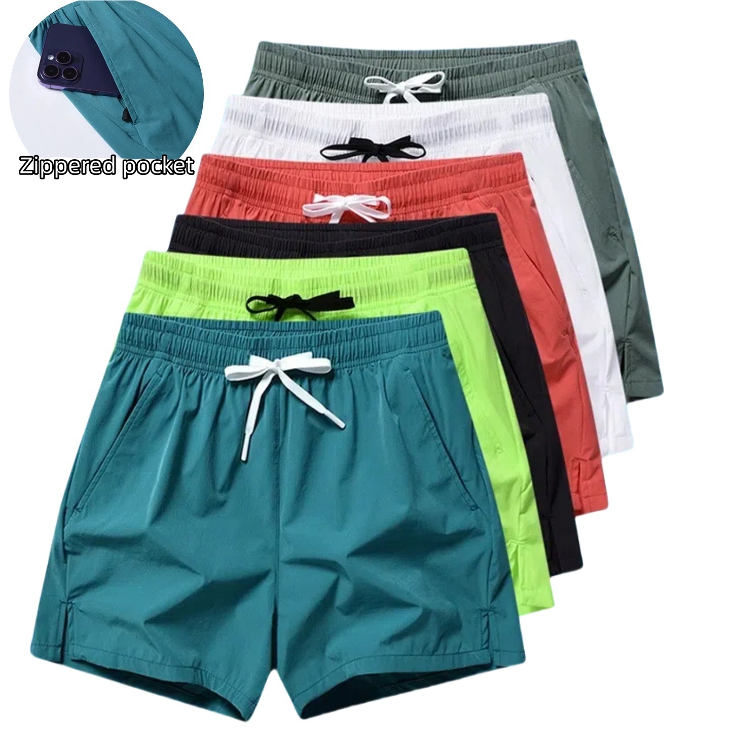 Trunk Breathable Men - Новые мужские плавки-шорты 2025 года для
