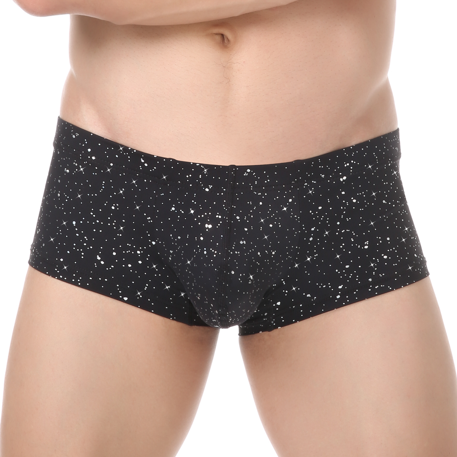 Pouch Boxer Pouch - Мужские боксеры с блестками, шорты, спортивные