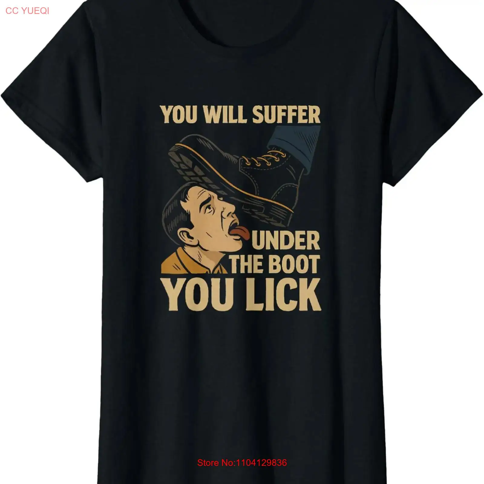 Undershirt Crew Neck - Женская футболка с круглым вырезом You