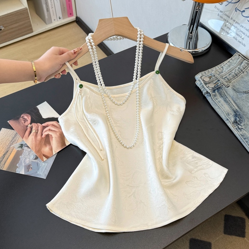 Base Layer Top - Новая женская туника-жилет в китайском стиле