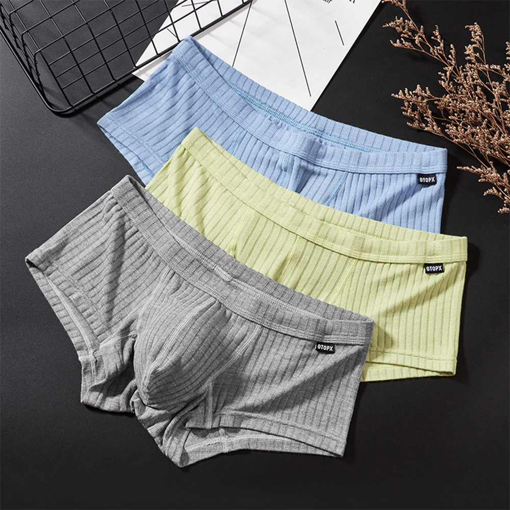 Pouch Boxer Pouch - Сексуальные мужские бесшовные трусы-боксеры, эластичные трусы,