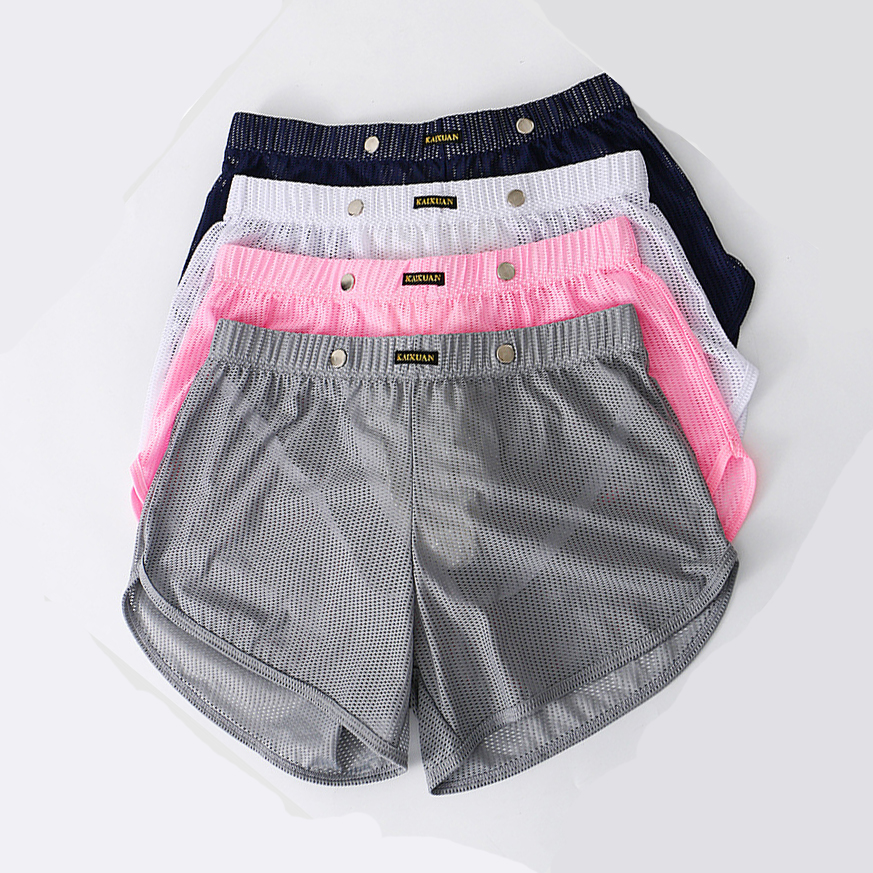 Mesh Sport Boxer - Мужские спортивные шорты, быстросохнущие сетчатые свободные