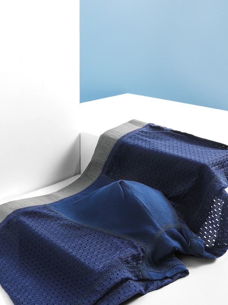 Mesh Sport Boxer - Мужское нижнее белье Мужские боксеры спортивные