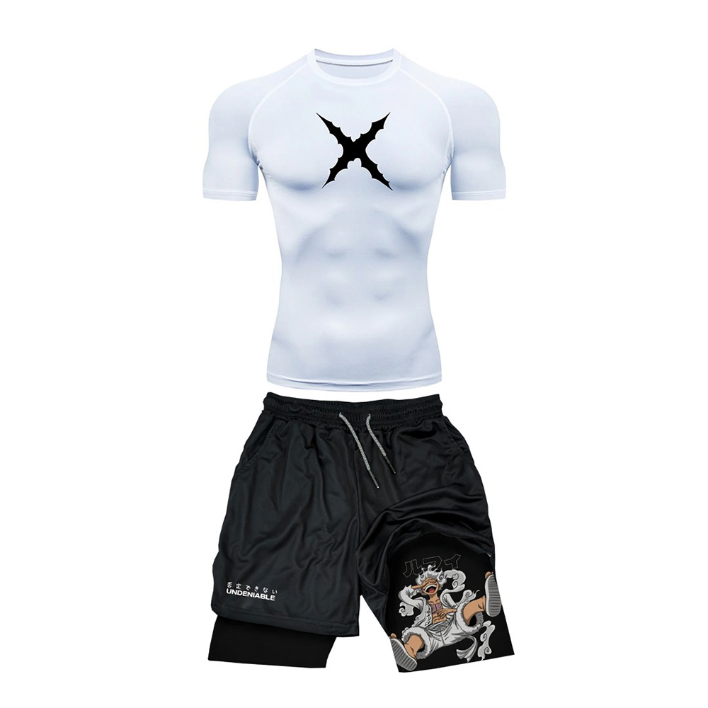 T Shirt Tight Fit - Новинка лета: комплект спортивной одежды ONE