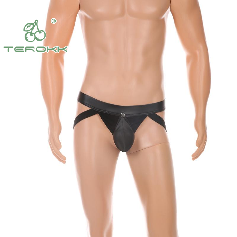 Jockstrap Athletic - Мужские трусы-стринги с U-образным вырезом и