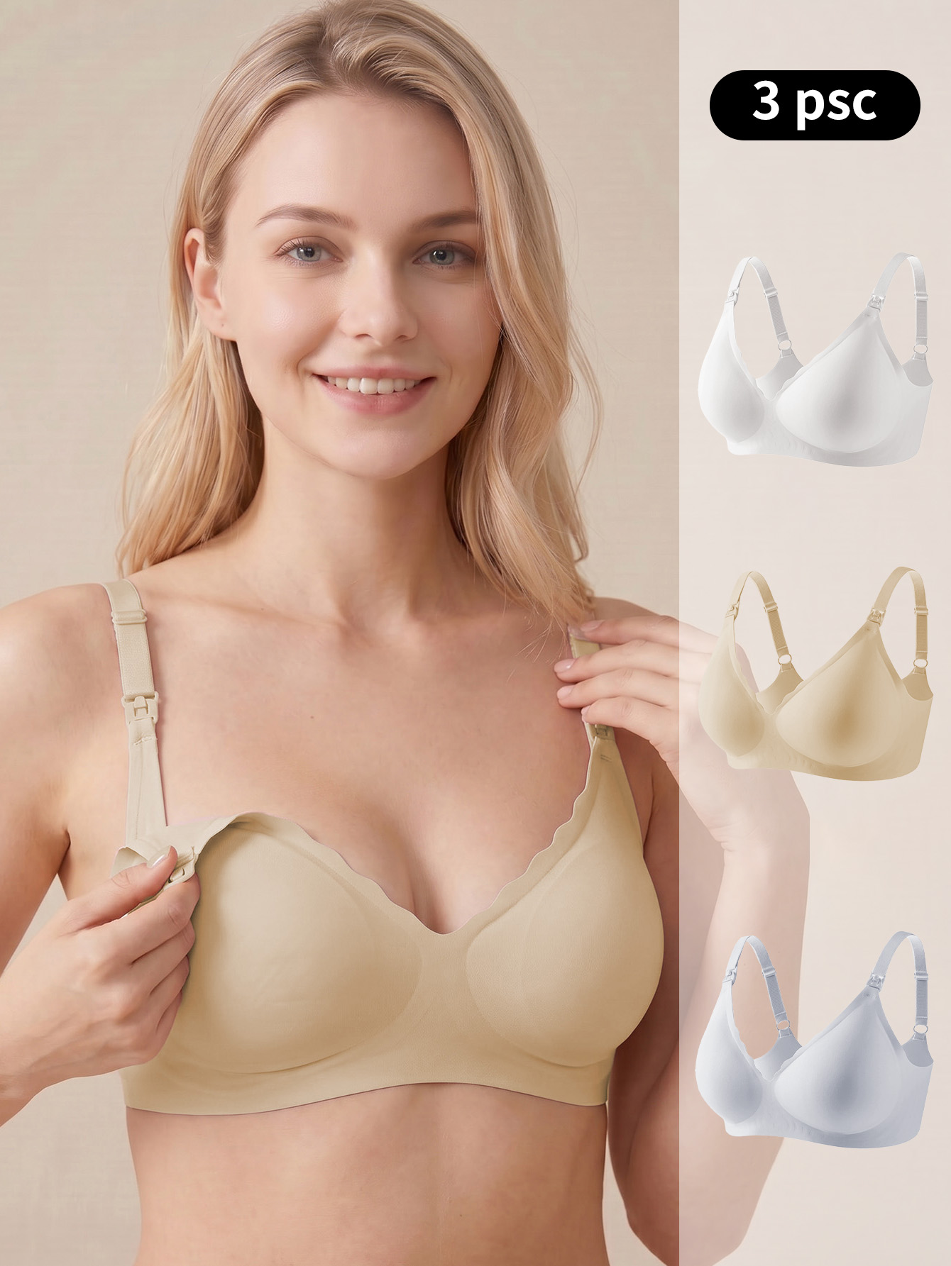 Комплект из 3 бюстгальтеров дл – обзор и цена Multi Pack Underwear