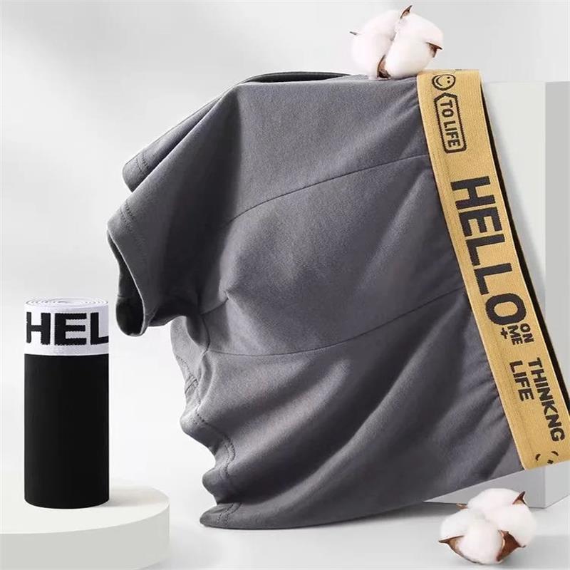 10 шт./мужское нижнее белье, м – обзор и цена Boxer Shorts Modal