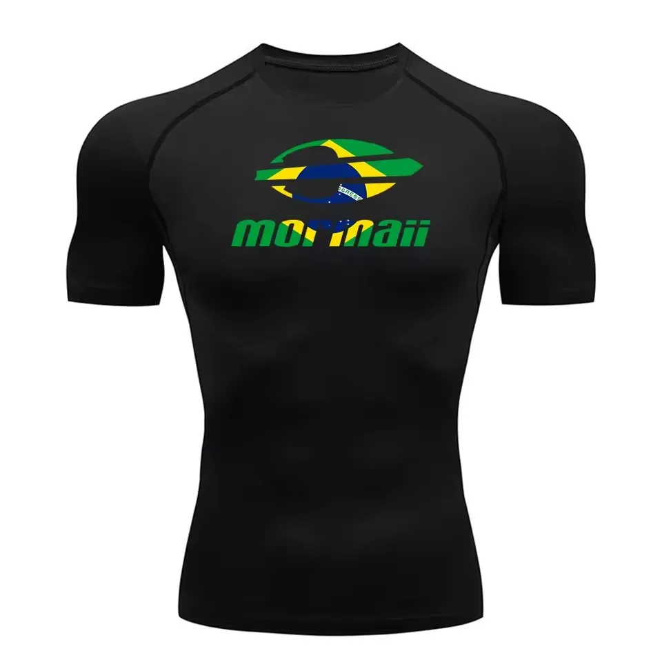 Мужская футболка-рашгард для с – обзор и цена T Shirt Tight Fit