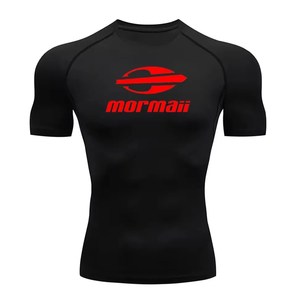 Мужская футболка-рашгард для с – обзор и цена T Shirt Tight Fit