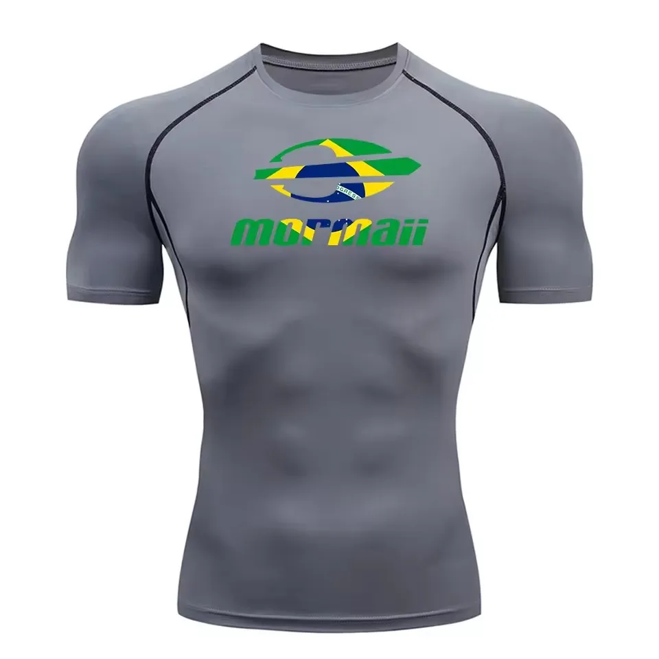 Мужская футболка-рашгард для с – обзор и цена T Shirt Tight Fit