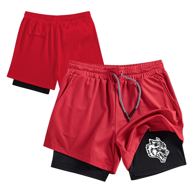 Мужские спортивные шорты 2-в-1 – обзор и цена Compression Shorts Athletes