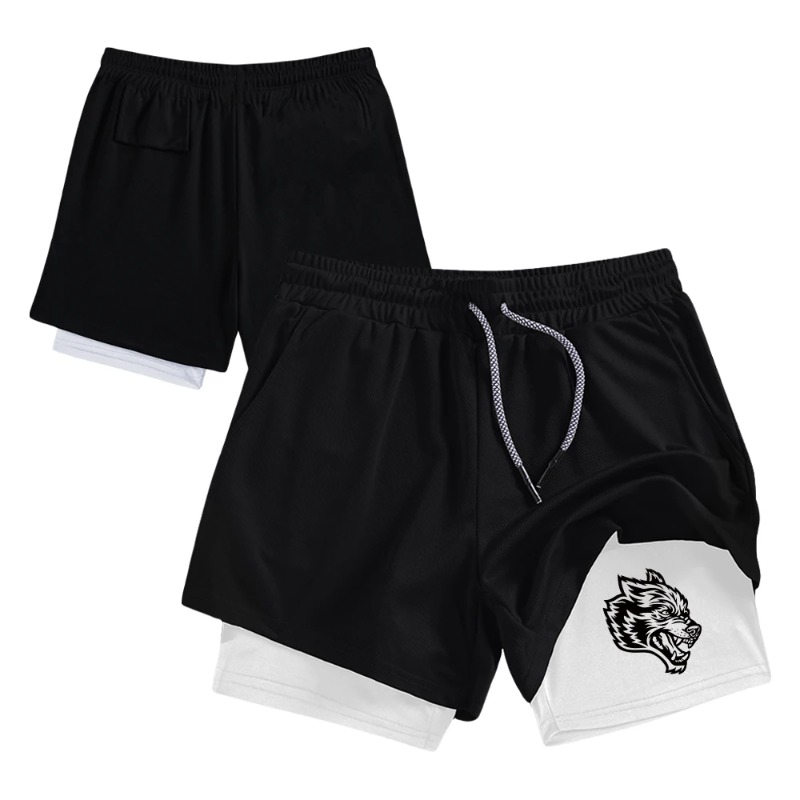 Мужские спортивные шорты 2-в-1 – обзор и цена Compression Shorts Athletes