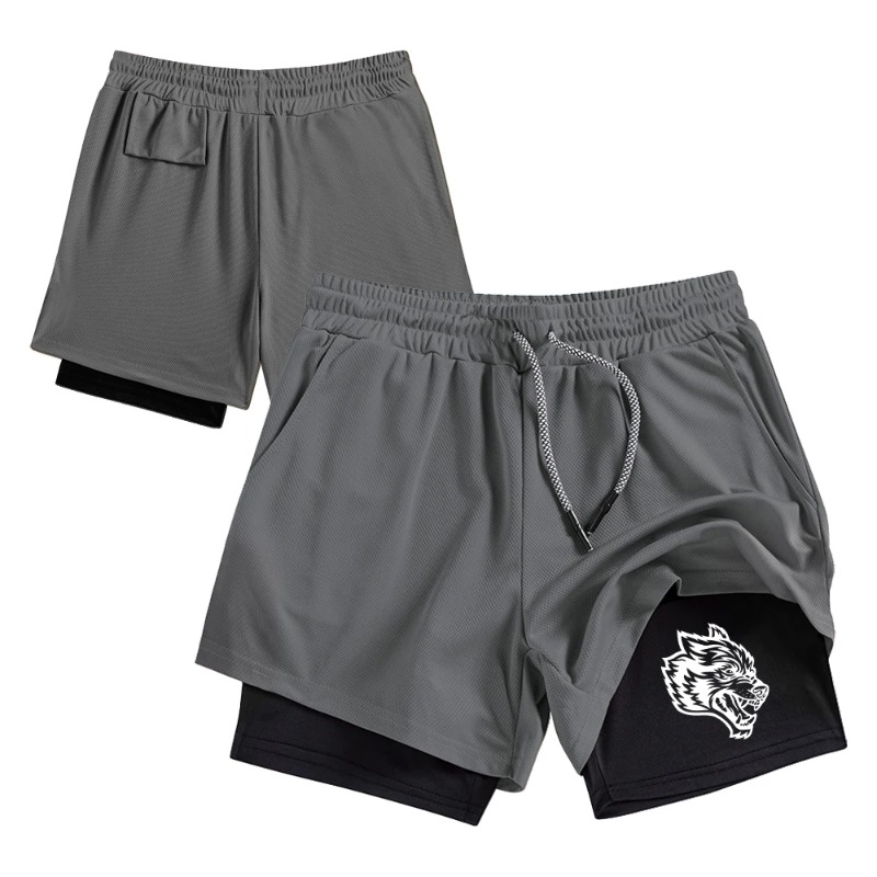Мужские спортивные шорты 2-в-1 – обзор и цена Compression Shorts Athletes