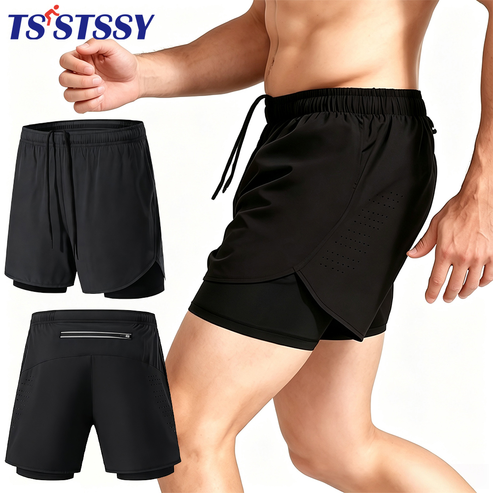 1 шт. Мужские спортивные шорты – обзор и цена Compression Shorts Athletes