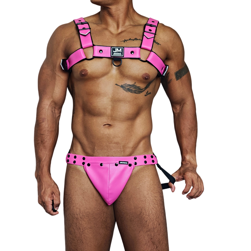 Мужской комплект JOCKMAIL: май – обзор и цена Jockstrap Athletic