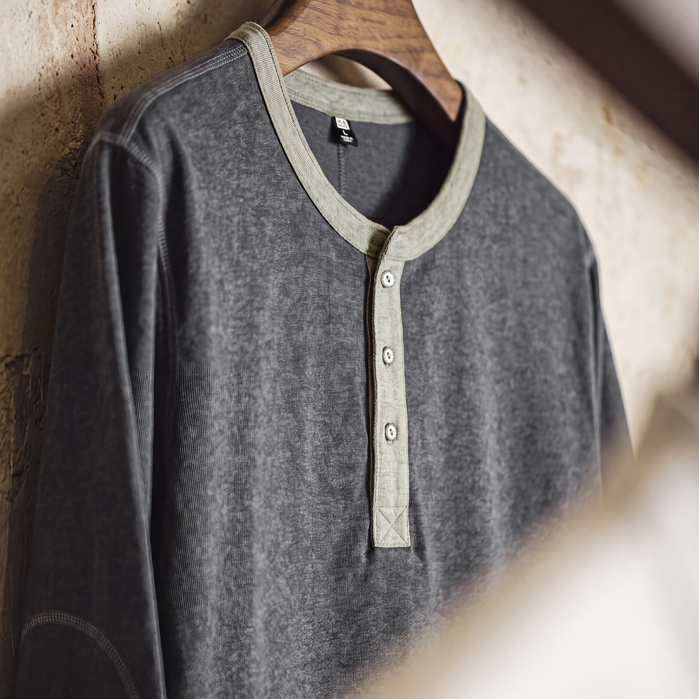 Рубашка MADEN Henley с длинным – обзор и цена Base Layer Top