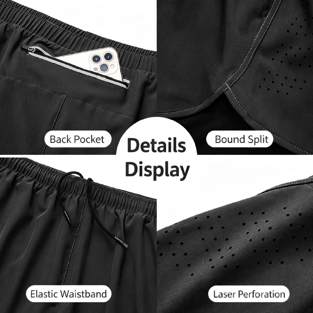Женские шорты для бега 2 в 1,  – обзор и цена Compression Shorts Athletes