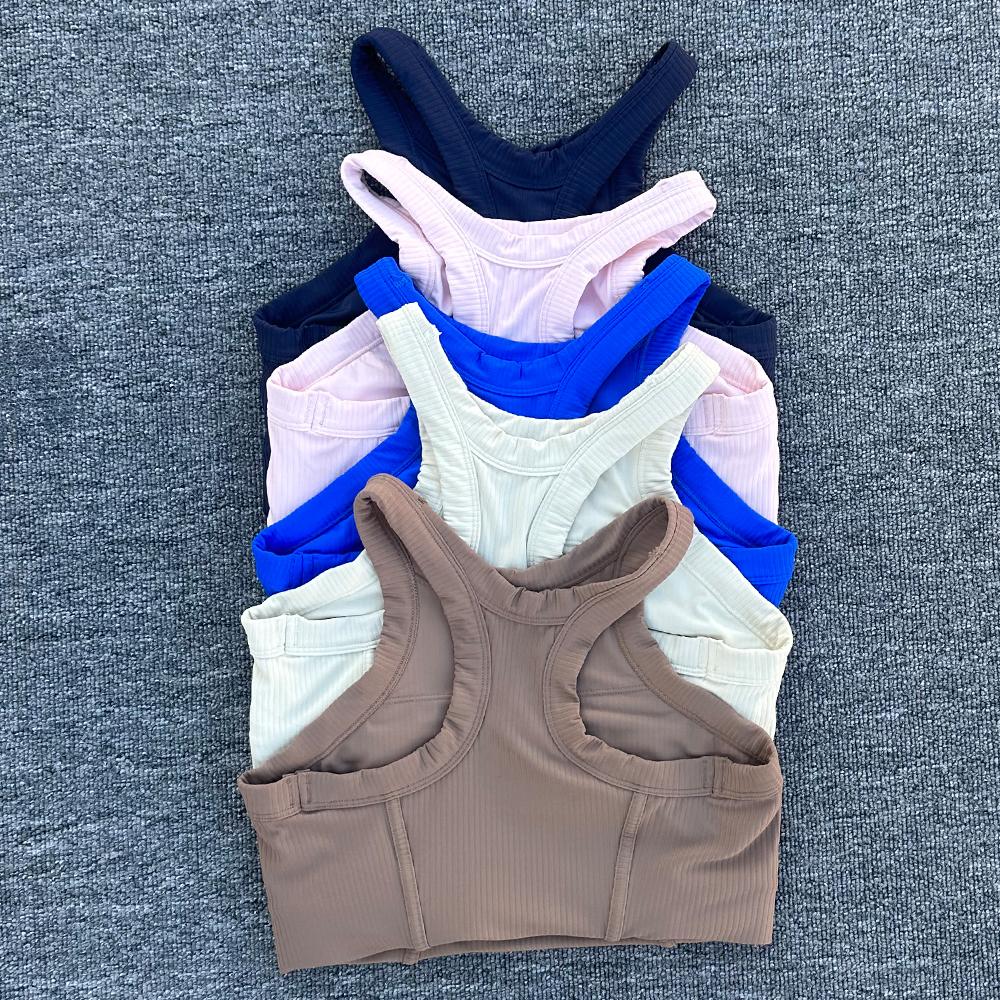 Женский бюстгальтер для йоги,  – обзор и цена Tank Top Ribbed