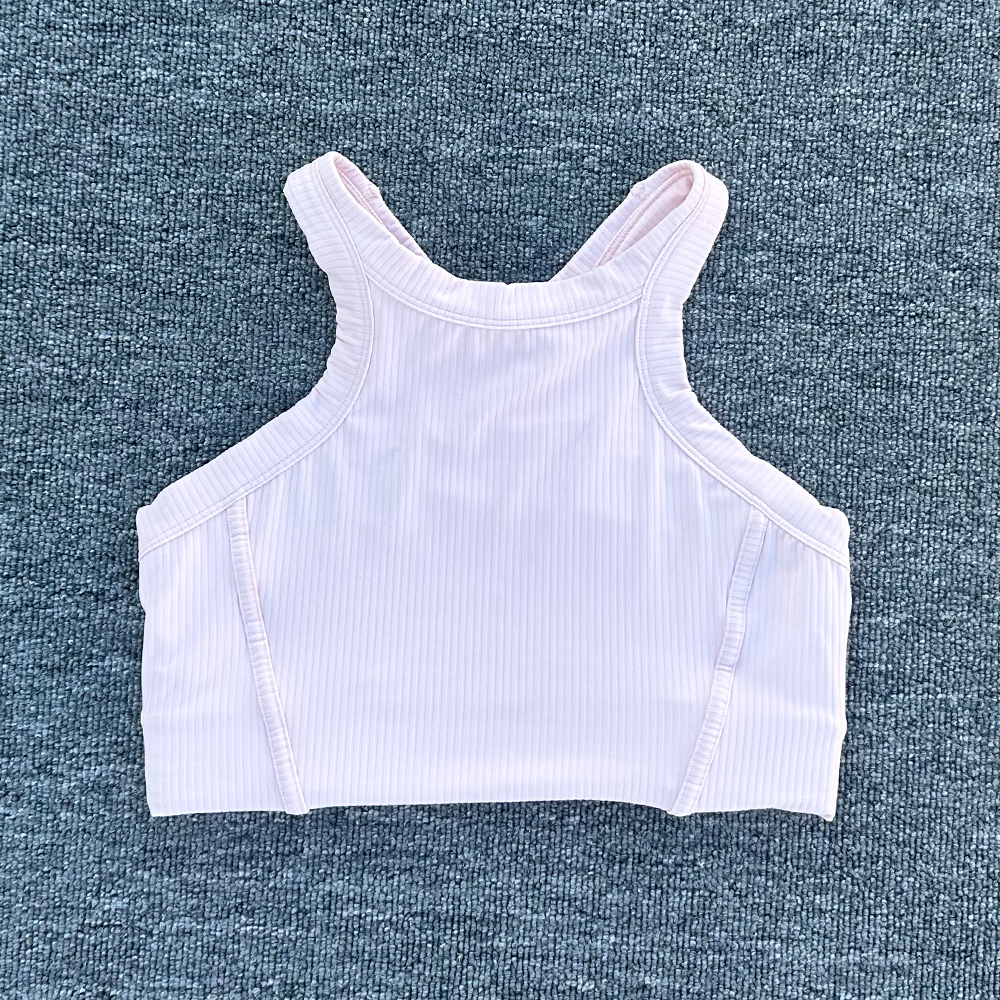 Женский бюстгальтер для йоги,  – обзор и цена Tank Top Ribbed