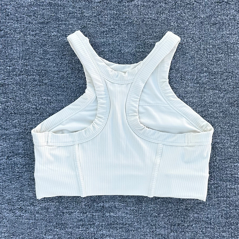 Женский бюстгальтер для йоги,  – обзор и цена Tank Top Ribbed