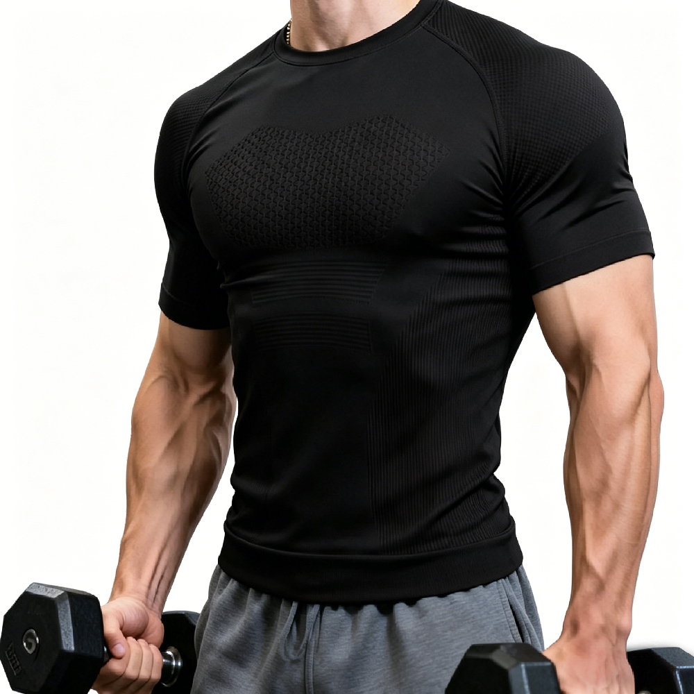 Мужские компрессионные футболк – обзор и цена Base Layer Top