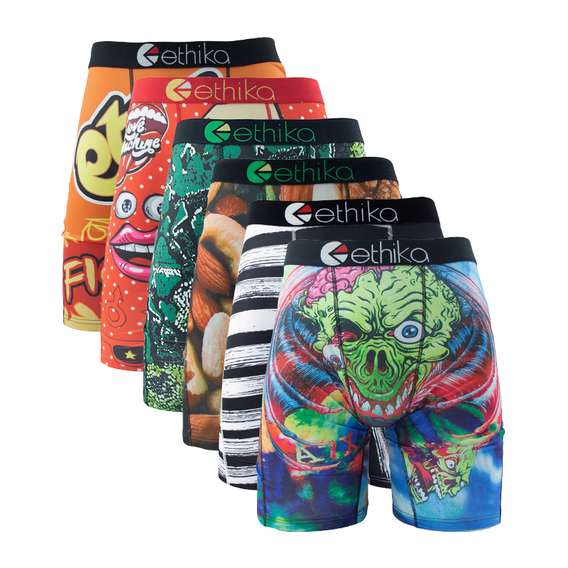 ETHIKA 6 шт. мужское нижнее бе – обзор и цена Boxer Shorts Modal