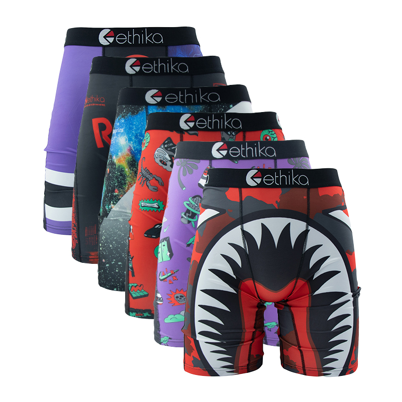 ETHIKA 6 шт. мужское нижнее бе – обзор и цена Boxer Shorts Modal