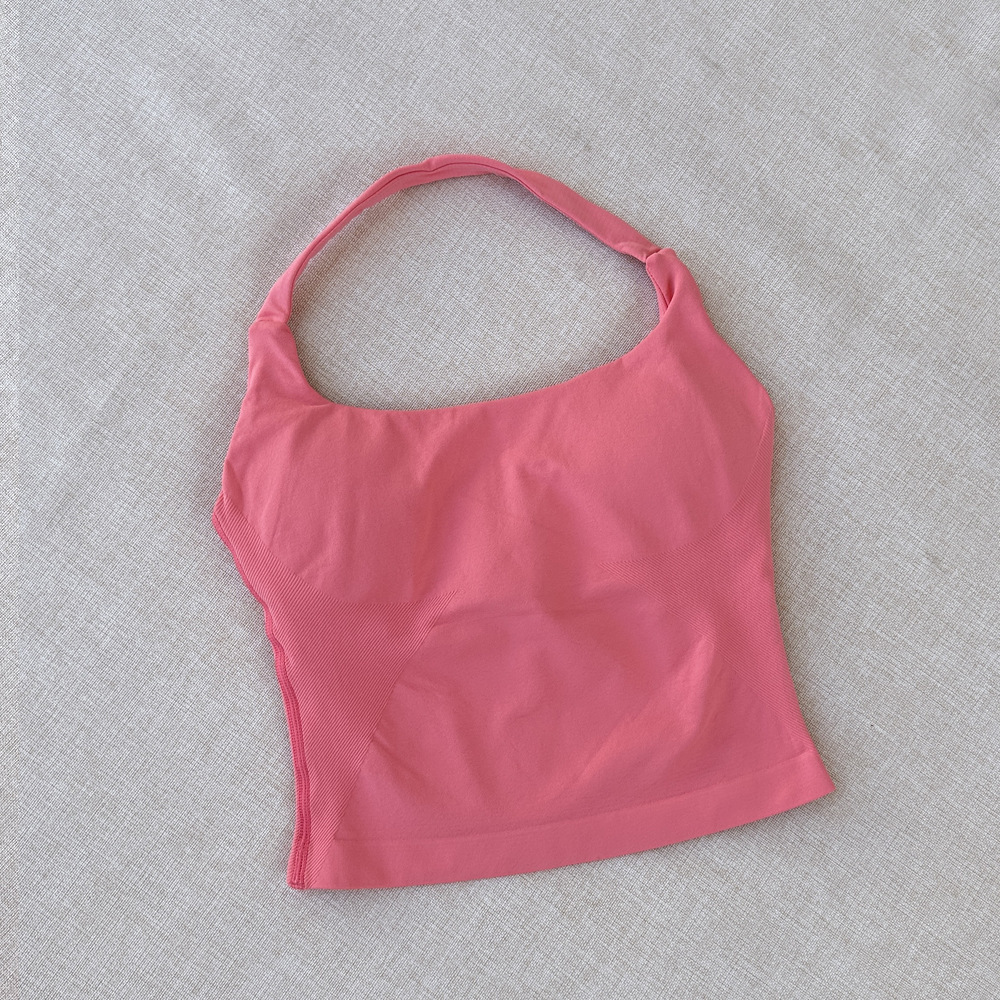 Женский удлиненный спортивный  – обзор и цена Suspender Tank Top