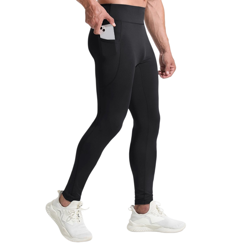 Мужские компрессионные брюки с – обзор и цена Compression Long Pant