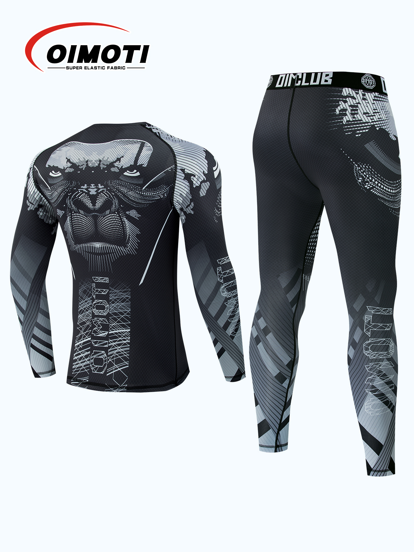 Мужской высокоэластичный спорт – обзор и цена T Shirt Tight Fit